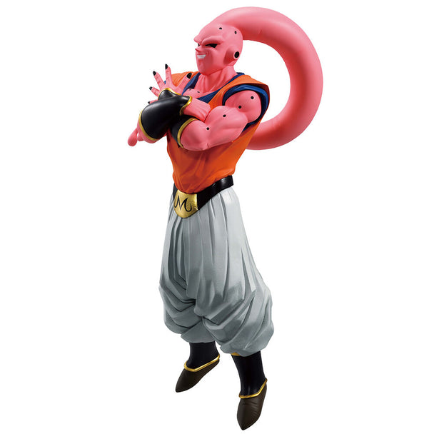 Figurine Majin Buu Gohan Absorbé de 27 cm vue de face avec détails soignés