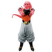 Profil gauche de la figurine Majin Buu Gohan Absorbé montrant sa posture dynamique