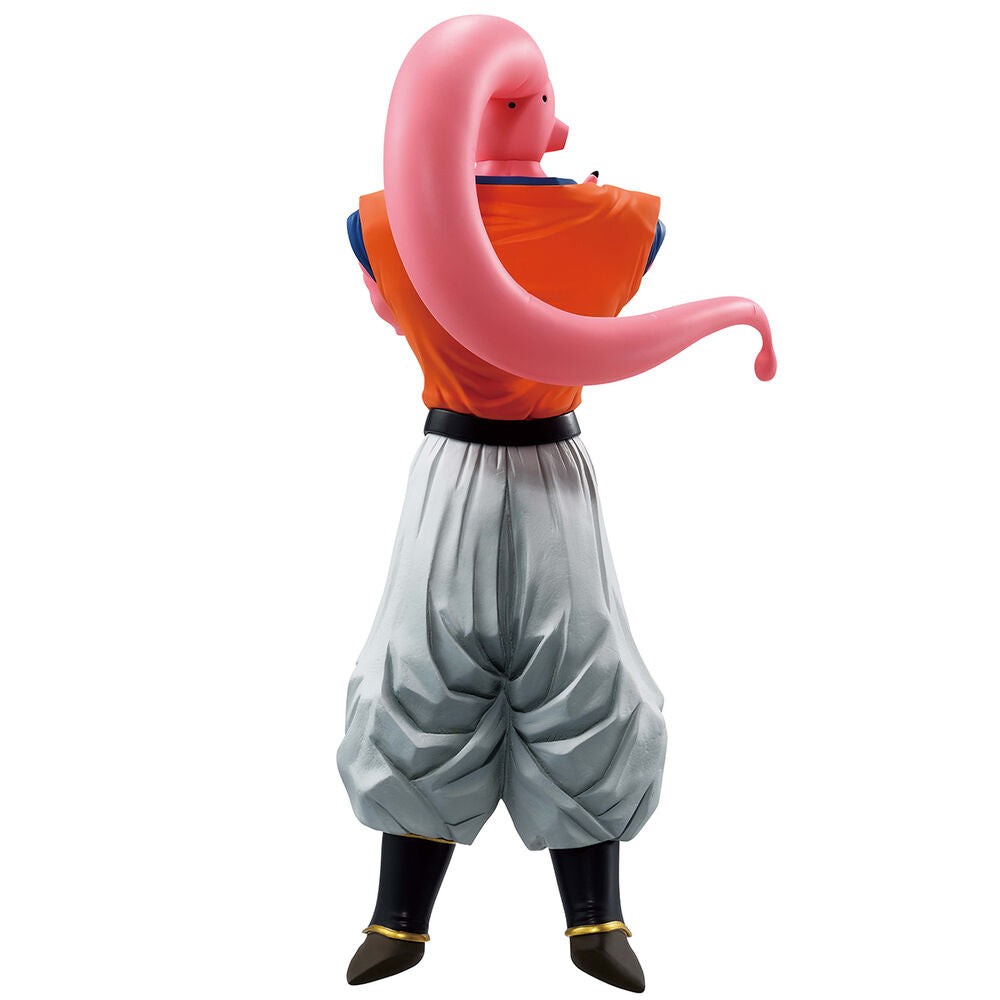 Figurine Dragon Ball Z Majin Buu Gohan Absorbé en position de combat sur fond blanc