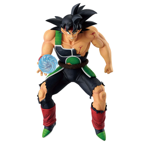 Figurine Bardock Dragon Ball Z 24cm vue de face avec détails soignés et couleurs vives