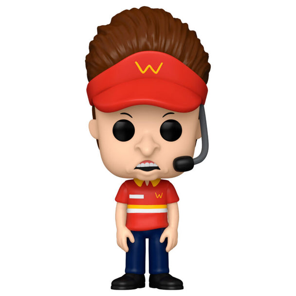Boîte cadeau collector de la figurine Funko POP Butt-Head de la série Beavis and Butt-Head