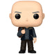 Détail de la figurine Funko POP Jean-Luc Picard Star Trek, montrant ses traits caractéristiques et son uniforme