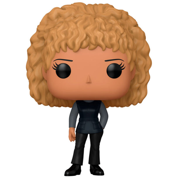 Vue détaillée de la figurine Funko POP Raffi Musiker Star Trek avec ses couleurs et son design unique