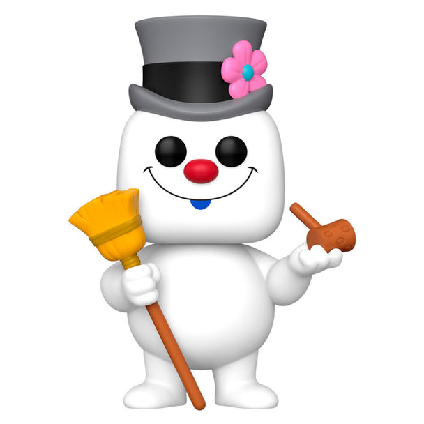 Figurine Funko POP Frosty the Snowman 2 en vinyle de 9 cm dans sa boîte cadeau officielle FUNKO