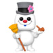 Figurine Funko POP Frosty the Snowman 2 en vinyle de 9 cm dans sa boîte cadeau officielle FUNKO