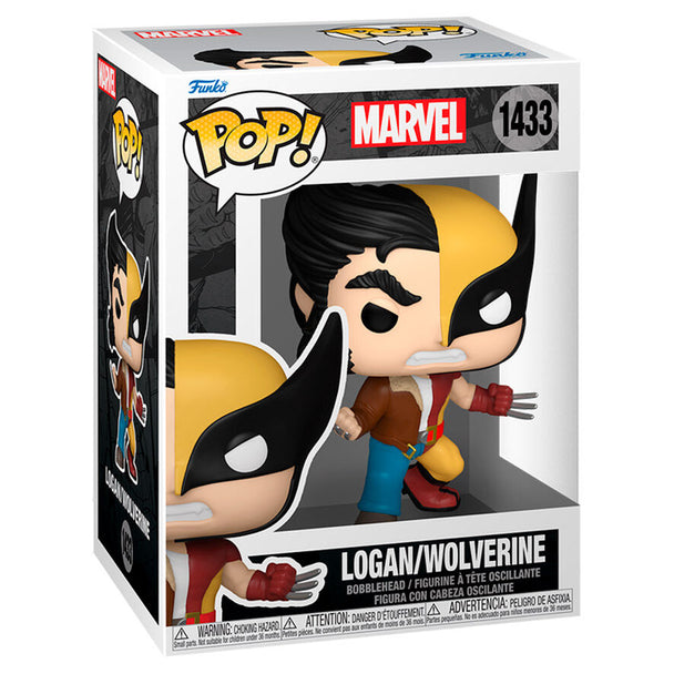 Figurine Funko POP Marvel Carnage en vinyle rouge et noir de 9 cm dans sa boîte cadeau