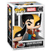 Figurine Funko POP Marvel Carnage en vinyle rouge et noir de 9 cm dans sa boîte cadeau