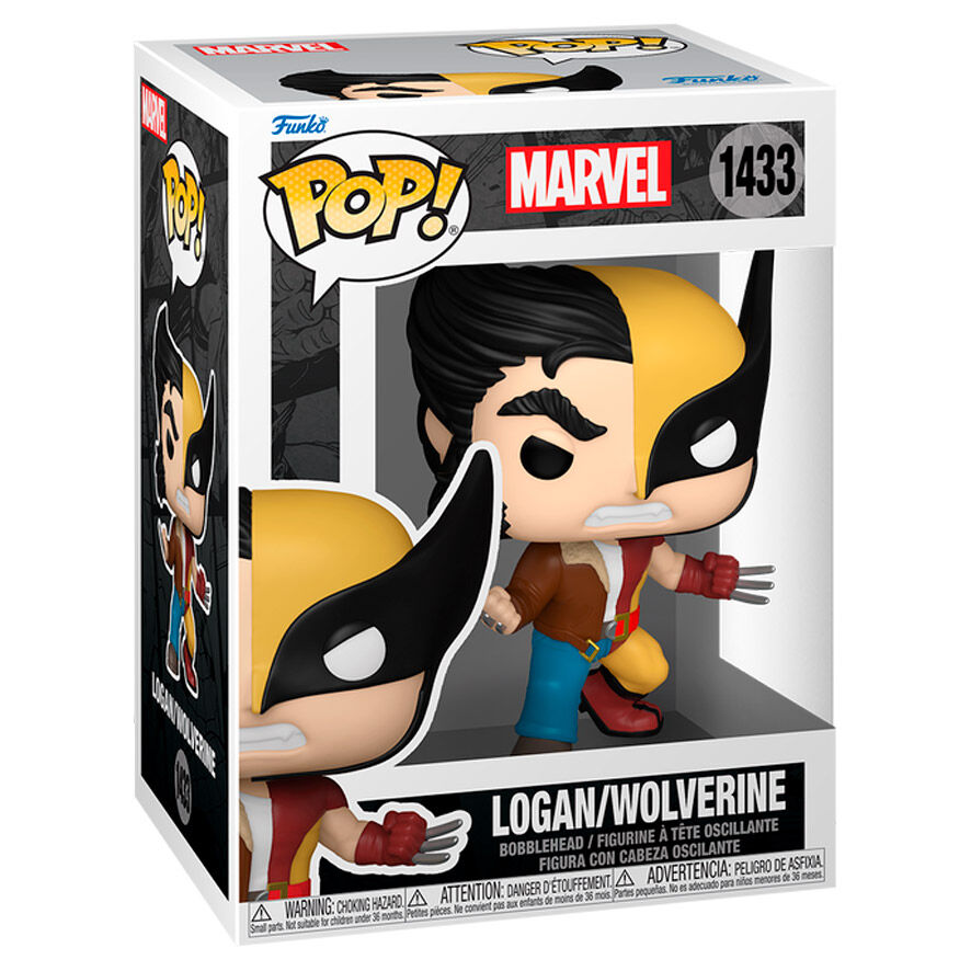 Figurine Funko POP Marvel Carnage en vinyle rouge et noir de 9 cm dans sa boîte cadeau
