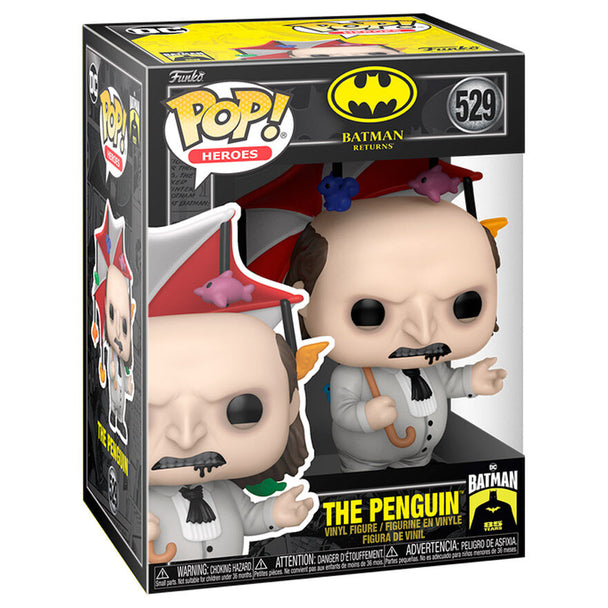 Figurine Funko POP 9cm du Pingouin de Batman Returns en vinyle dans sa boîte cadeau officielle