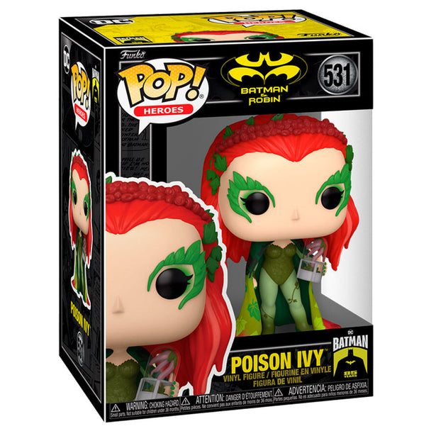 Figurine Funko POP Batman en vinyle de 9 cm avec détails précis et boîte cadeau DC Comics