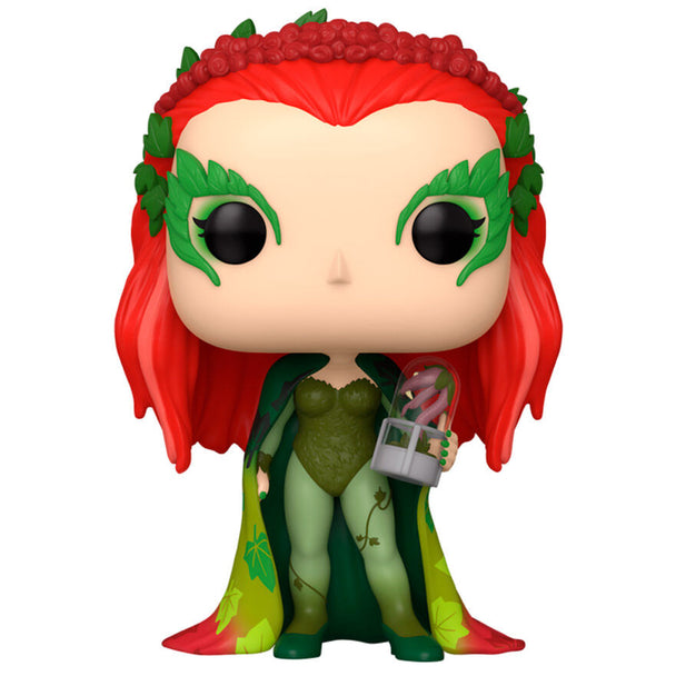 Figurine Funko POP Robin et Poison Ivy en vinyle 9 cm, design coloré et boîte collector