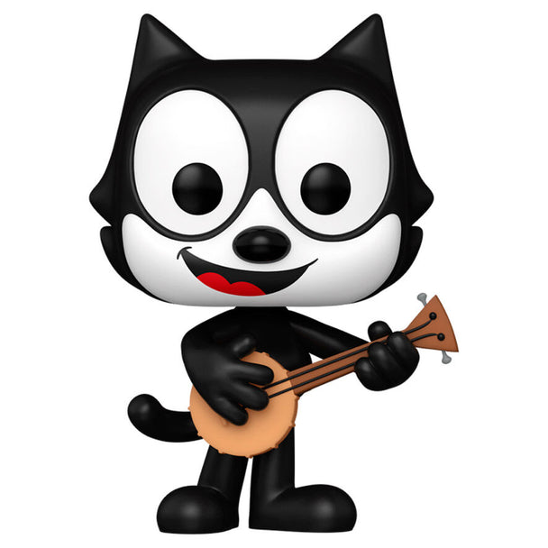 Figurine Funko POP Félix le Chat en vinyle de 9 cm dans sa boîte cadeau colorée
