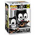 Vue rapprochée de la figurine Funko POP Félix le Chat montrant les détails du visage et des couleurs vives