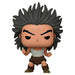 Vue rapprochée de la figurine Funko POP Uvogin Hunter x Hunter montrant les couleurs et finitions du vinyle