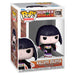 Vue rapprochée de la figurine Funko POP Kalluto Zoldyck Hunter x Hunter exposée sur fond blanc