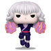Vue rapprochée de la figurine Funko POP Silva Zoldyck avec détails précis et couleurs vives