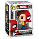 Figurine Funko POP de 9 cm représentant Carnage Parker/Spider-Man en vinyle dans sa boîte cadeau Marvel