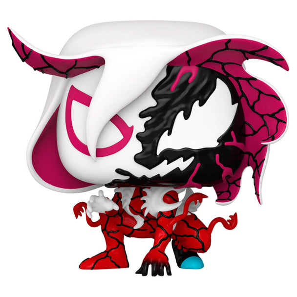 Figurine Funko POP Marvel Carnage Ghost Spider en vinyle de 9 cm dans sa boîte cadeau officielle FUNKO