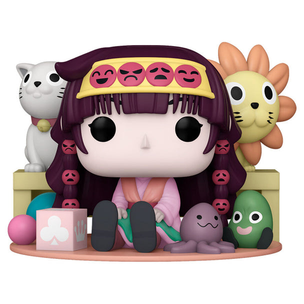 Figurine Funko POP Deluxe Alluka Zoldyck de Hunter x Hunter en vinyle de 9 cm dans sa boîte cadeau avec détails colorés