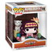 Vue rapprochée de la figurine Funko POP Alluka Zoldyck Hunter x Hunter montrant les finitions soignées et la boîte collector