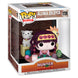 Vue rapprochée de la figurine Funko POP Alluka Zoldyck Hunter x Hunter montrant les finitions soignées et la boîte collector