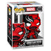 Figurine Funko POP Marvel Carnage Black Panther en vinyle de 9 cm dans sa boîte cadeau collector