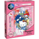 Couverture du journal Hello Kitty colorée avec illustrations et logo KIDS LICENSING, format 25,5x20,5 cm