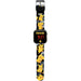 Montre LED Pokémon KIDS LICENSING affichant l'heure avec un design coloré et ludique pour enfants