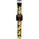 Montre LED Pokémon KIDS LICENSING affichant l'heure avec un design coloré et ludique pour enfants