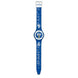 Montre digitale Real Madrid KIDS LICENSING vue de face avec écran digital et logo du club