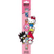 Vue rapprochée du cadran digital de la montre Hello Kitty avec design coloré et boutons fonctionnels
