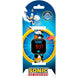 Détail du cadran lumineux de la montre Sonic the Hedgehog avec logo officiel KIDS LICENSING
