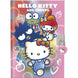 Stylo topper Hello Kitty décoratif avec une figurine sur le dessus, idéal pour écrire et décorer