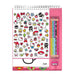 Enfant coloriant une page Hello Kitty avec crayons du set KIDS LICENSING