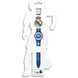 Bracelet ajustable de la montre digitale Real Madrid pour enfants avec détails de couleur et design officiel