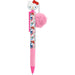 Pages intérieures du journal Hello Kitty montrant des dessins colorés et espaces pour écrire