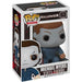 Boîte d'emballage originale de la figurine POP Michael Myers FUNKO avec illustrations et logo Halloween.