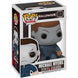 Boîte d'emballage originale de la figurine POP Michael Myers FUNKO avec illustrations et logo Halloween.