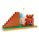 Vue de face de la figurine Super Mario Bros de 6 cm du playset Level End de JAKKS PACIFIC