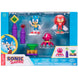 Figurine Sonic the Hedgehog Oil Ocean de 6cm vue de face avec détails colorés par JAKKS PACIFIC