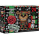 Calendrier de l'Avent Five Nights at Freddy's FUNKO avec 24 fenêtres à ouvrir pour découvrir des figurines