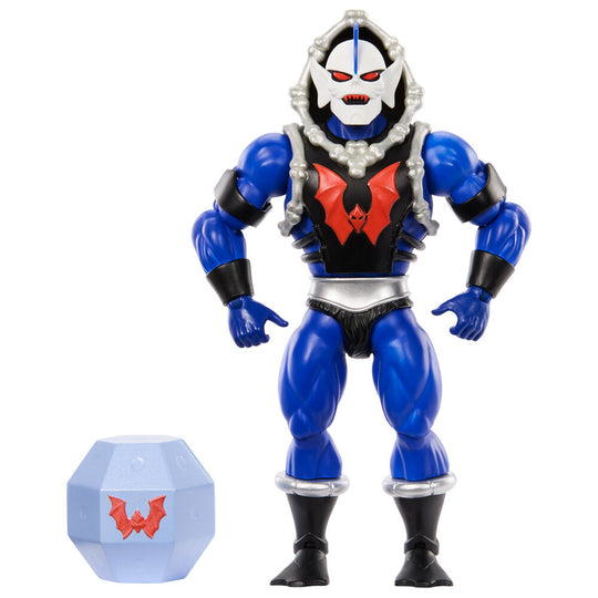 Figurine articulée Hordak 14cm de la collection Masters of the Universe Origins avec accessoires et design fidèle à la série She-Ra.