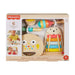 Kit complet d'instruments de musique en bois FISHER-PRICE avec maracas, xylophone et tambourin pour enfants dès 2 ans