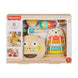 Kit complet d'instruments de musique en bois FISHER-PRICE avec maracas, xylophone et tambourin pour enfants dès 2 ans