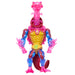 Figurine articulée Rattlor 14cm avec corps translucide et tête de crâne détaillée