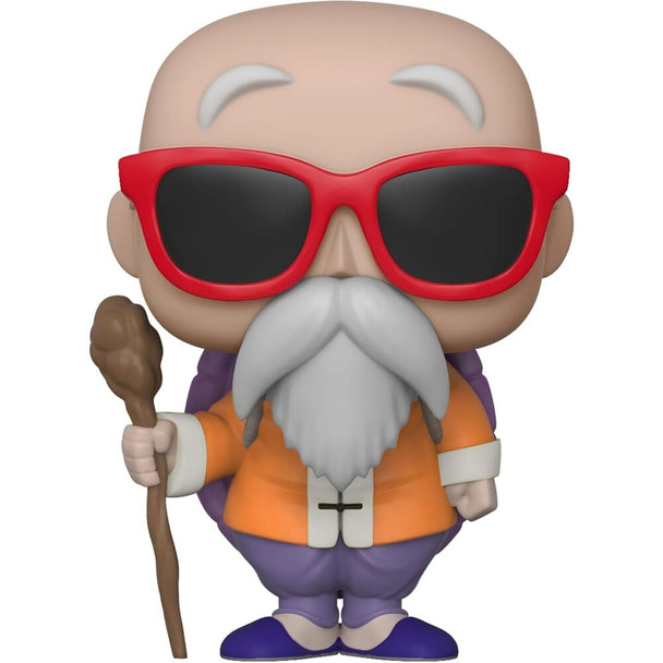 Figurine Funko POP Maître Roshi avec son bâton de Dragon Ball Z, série 4