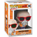 Vue détaillée de la boîte cadeau de la figurine Funko POP Dragon Ball Z Gohan et Maître Roshi