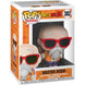 Vue détaillée de la boîte cadeau de la figurine Funko POP Dragon Ball Z Gohan et Maître Roshi