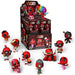 Boîte de la collection Funko Mystery Minis Marvel Deadpool 30e anniversaire montrant l'emballage officiel