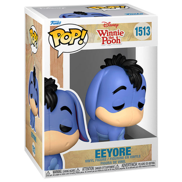 Figurine Funko POP Bourriquet de Winnie l'Ourson en vinyle de 9 cm dans sa boîte cadeau officielle FUNKO